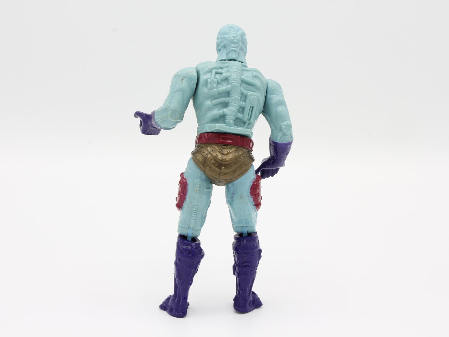Skeletor Action Figure – He-Man (New Adventures) 1989 – loose, very good condition