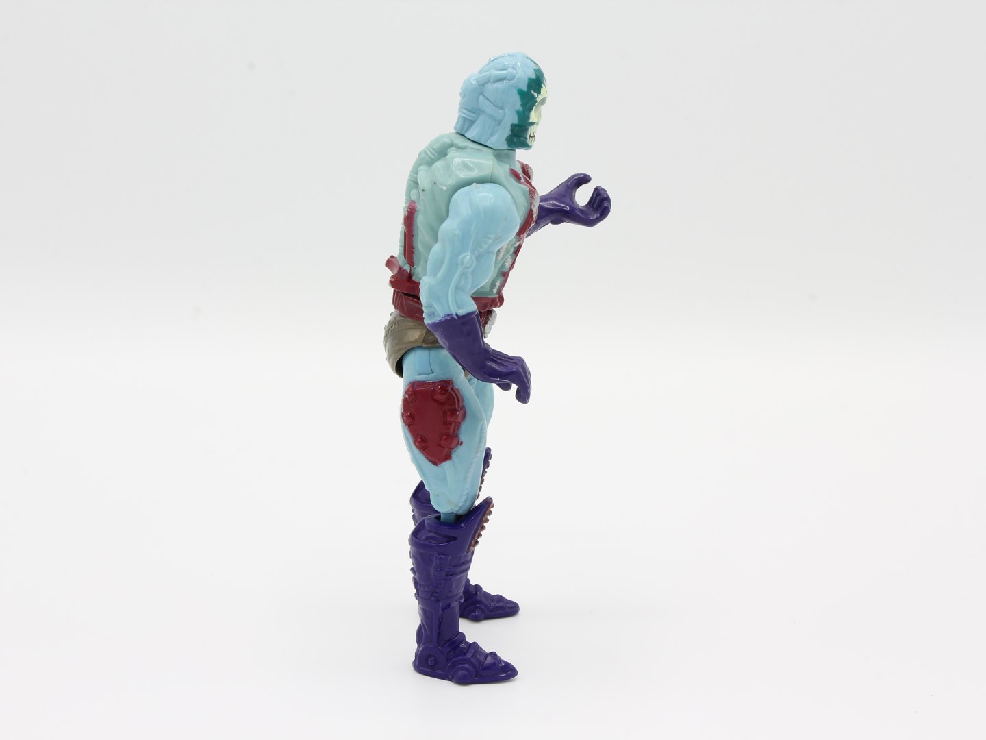 Skeletor (Painted Belt Variation) Action Figure – He-Man (New Adventures) 1989 – loose, good condition