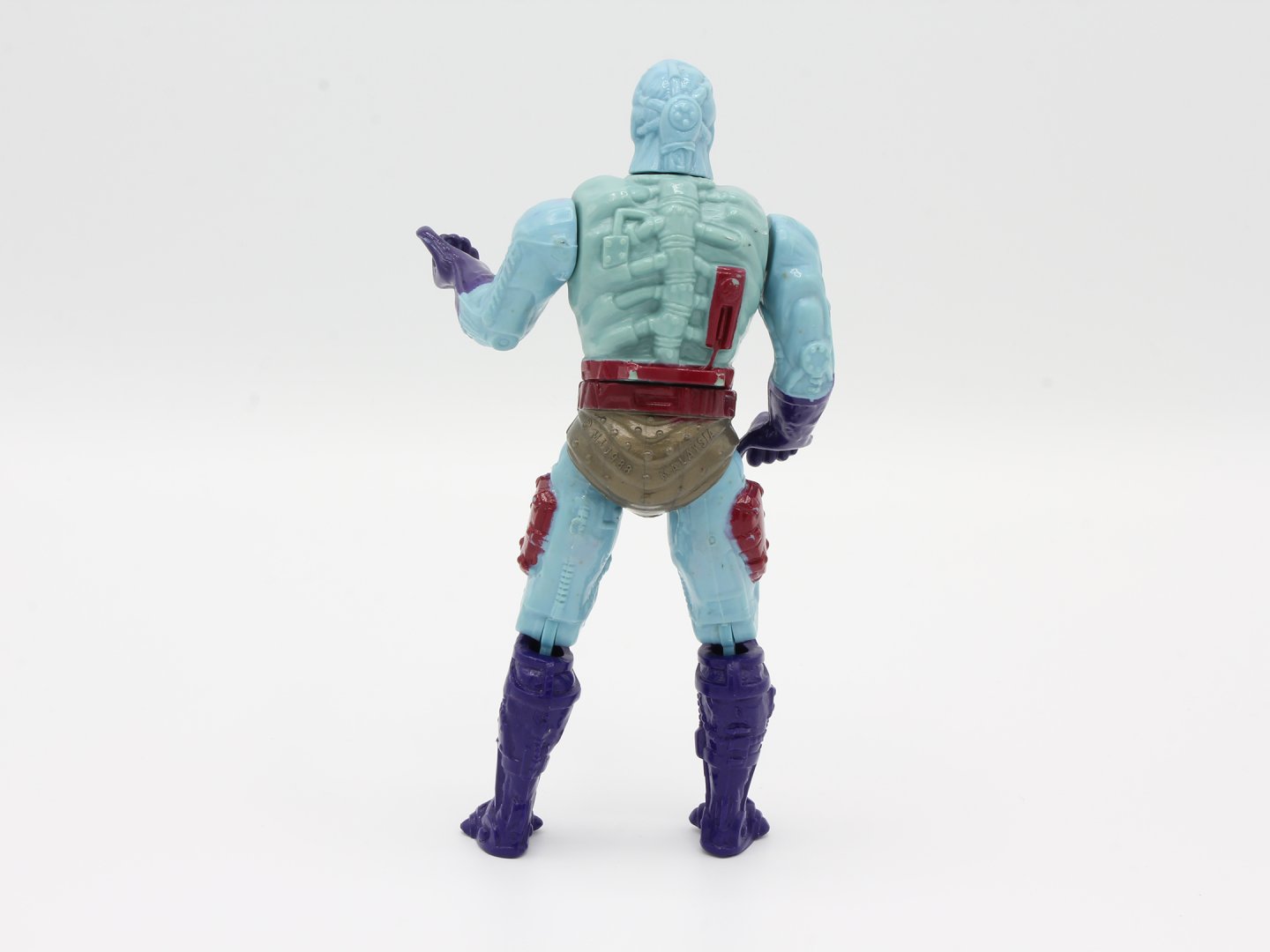 Skeletor (Painted Belt Variation) Action Figure – He-Man (New Adventures) 1989 – loose, good condition