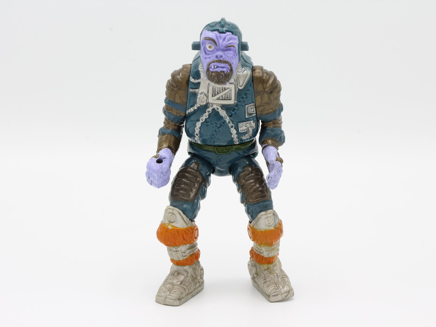Staghorn Action Figure – He-Man (New Adventures) 1991 – loose, very good condition