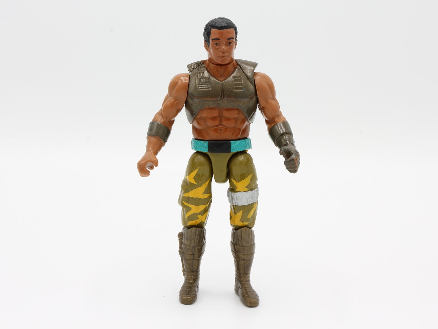 Vizar Action Figure – He-Man (New Adventures) 1990 – loose, good condition