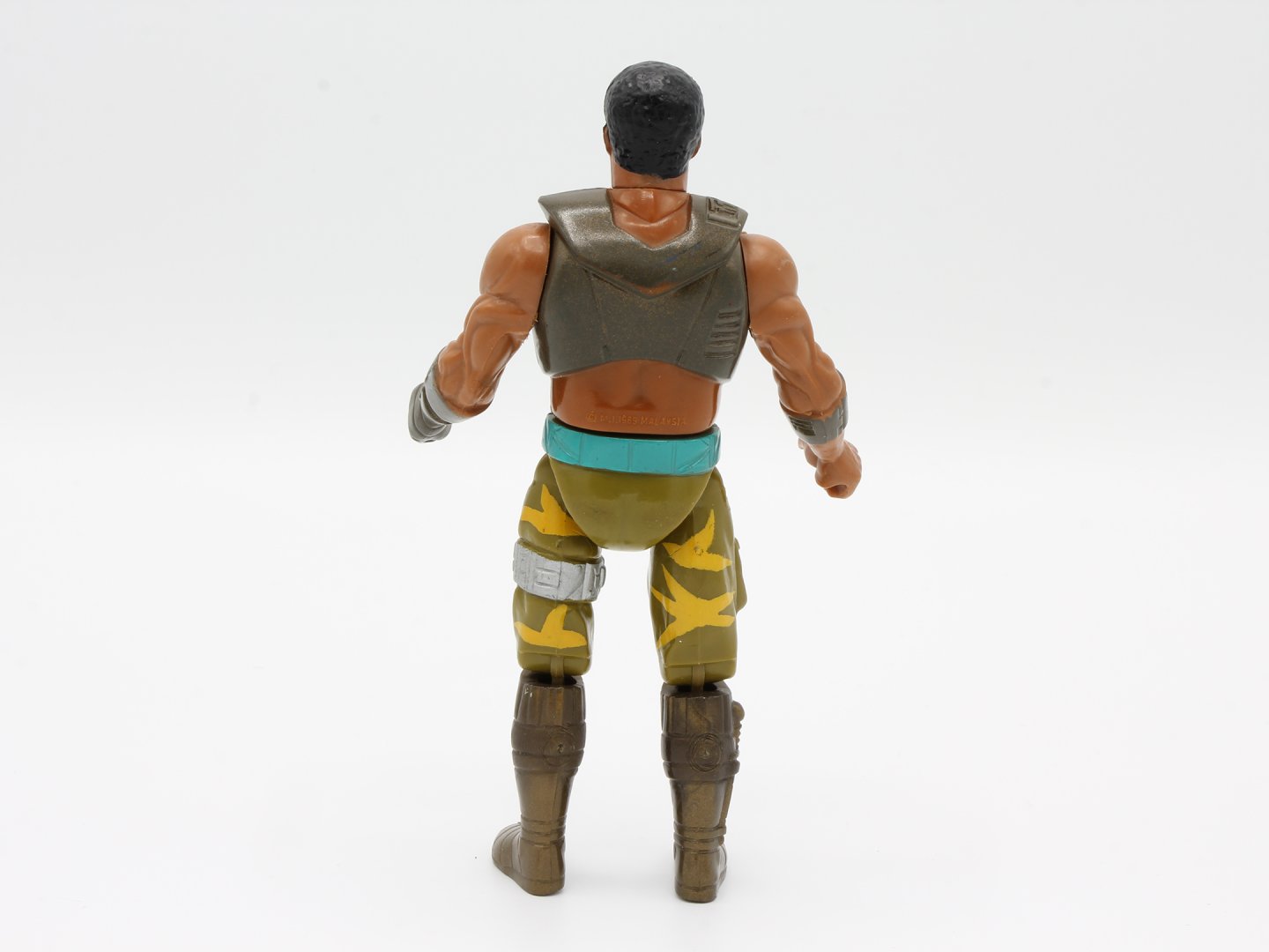 Vizar Action Figure – He-Man (New Adventures) 1990 – loose, good condition