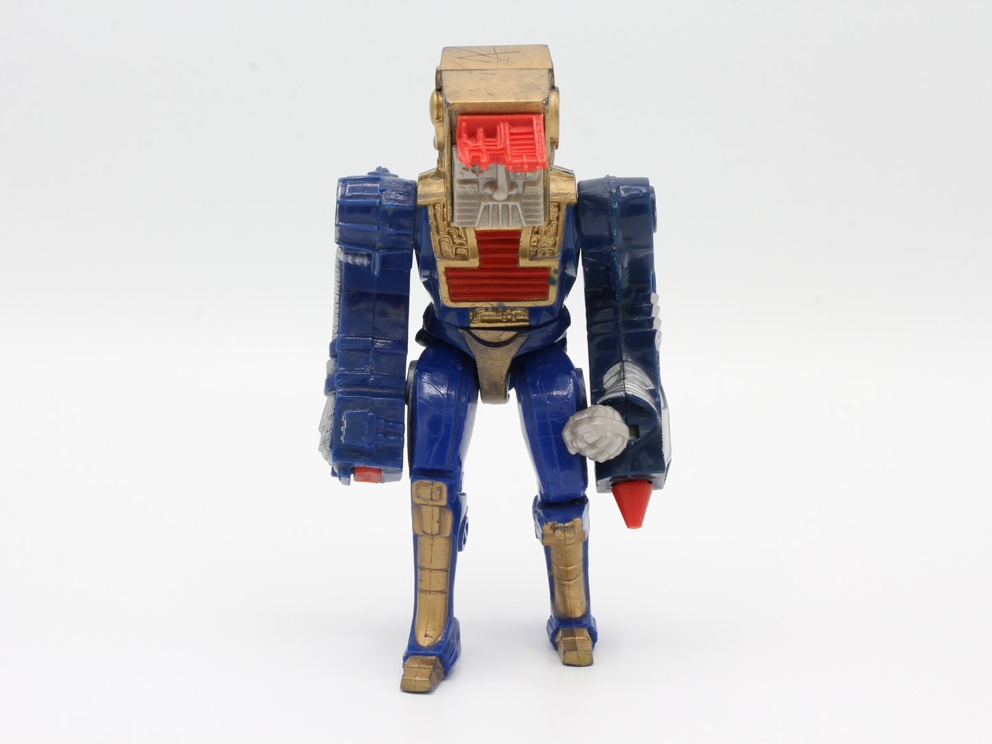 Weaponstronic / Artilla Action Figure – He-Man (New Adventures) 1991 – complete, acceptable condition