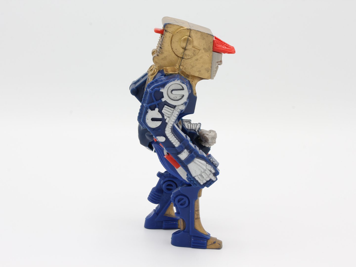 Weaponstronic / Artilla Action Figure – He-Man (New Adventures) 1991 – complete, acceptable condition