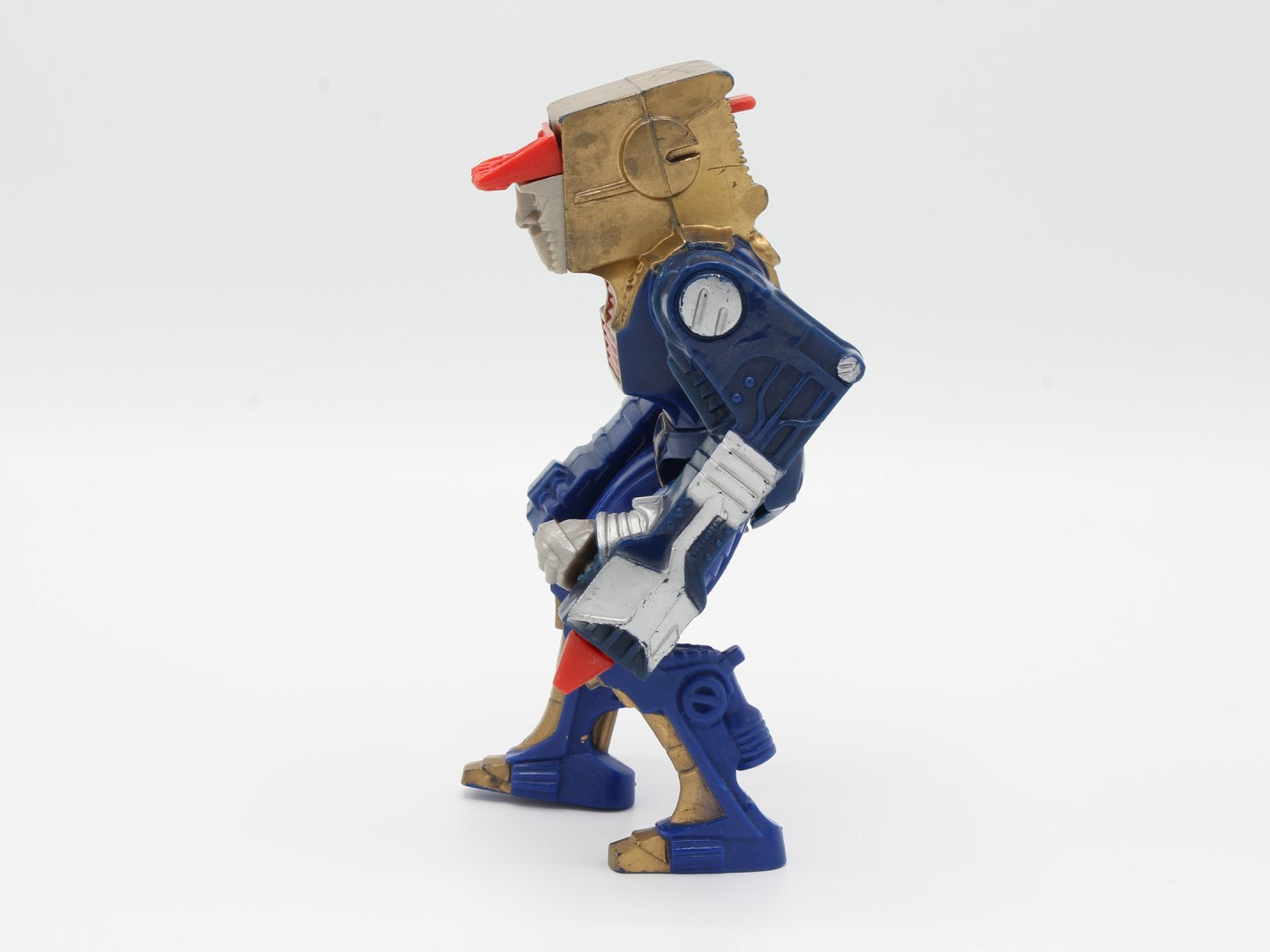 Weaponstronic / Artilla Action Figure – He-Man (New Adventures) 1991 – complete, acceptable condition