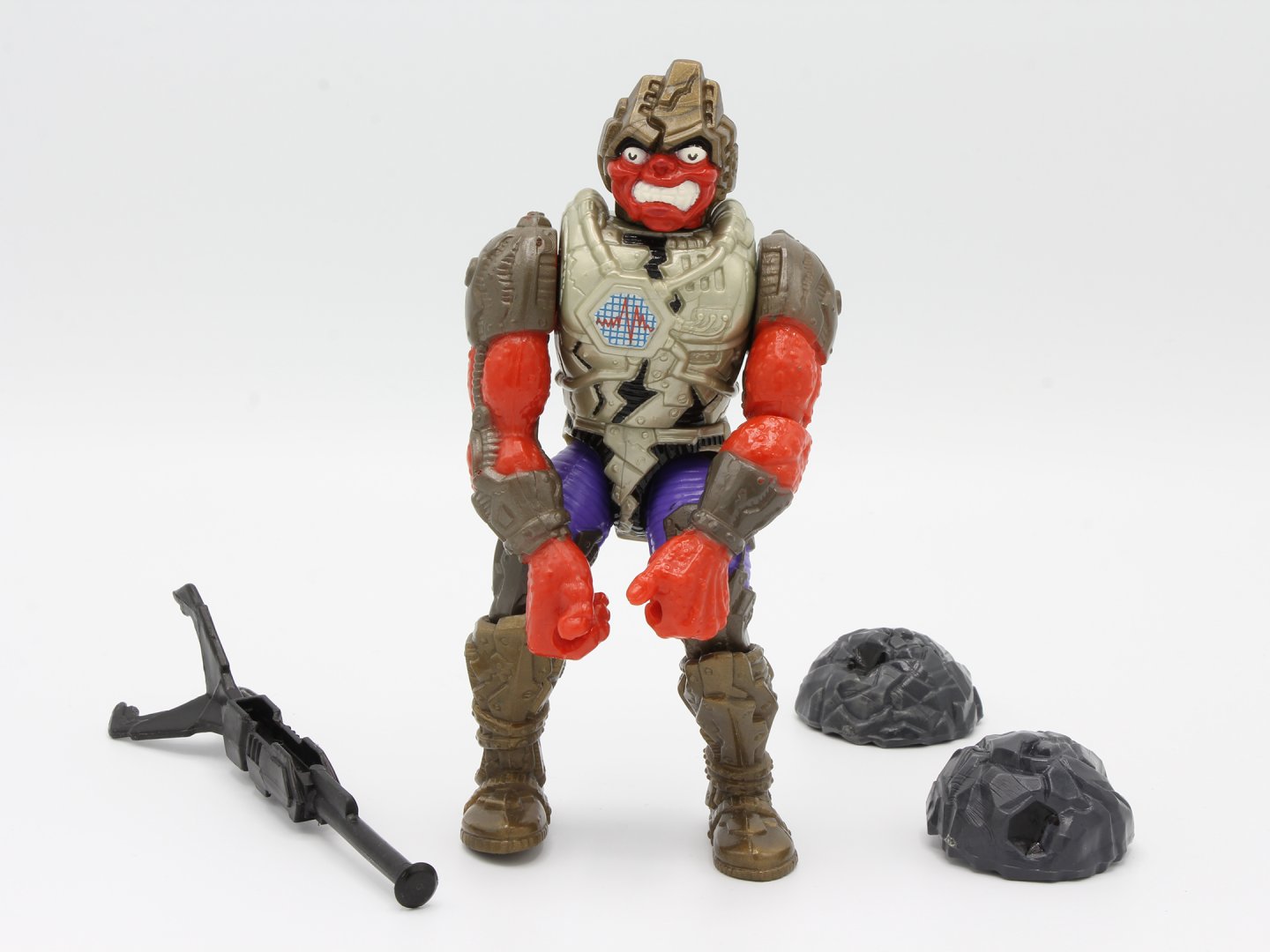 Earthquake / Quakke Action Figure – He-Man (New Adventures) 1991 – complete, very good condition