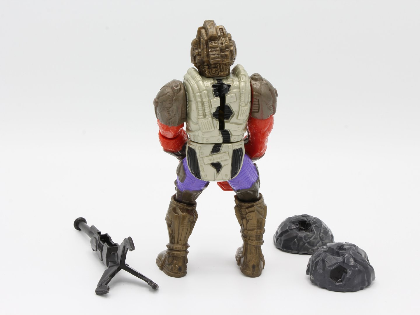 Earthquake / Quakke Action Figure – He-Man (New Adventures) 1991 – complete, very good condition