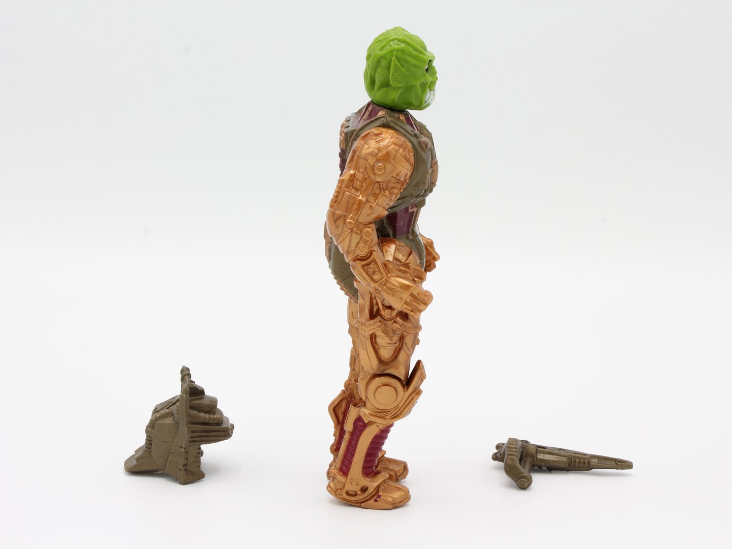 Brakk / Flogg Action Figure – He-Man (New Adventures) 1989 – complete, good condition