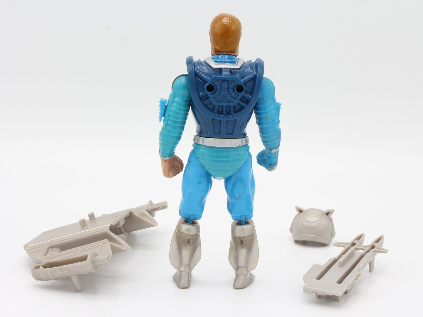 Icarius / Flipshot Action Figure – He-Man (New Adventures) 1989 – complete, good condition