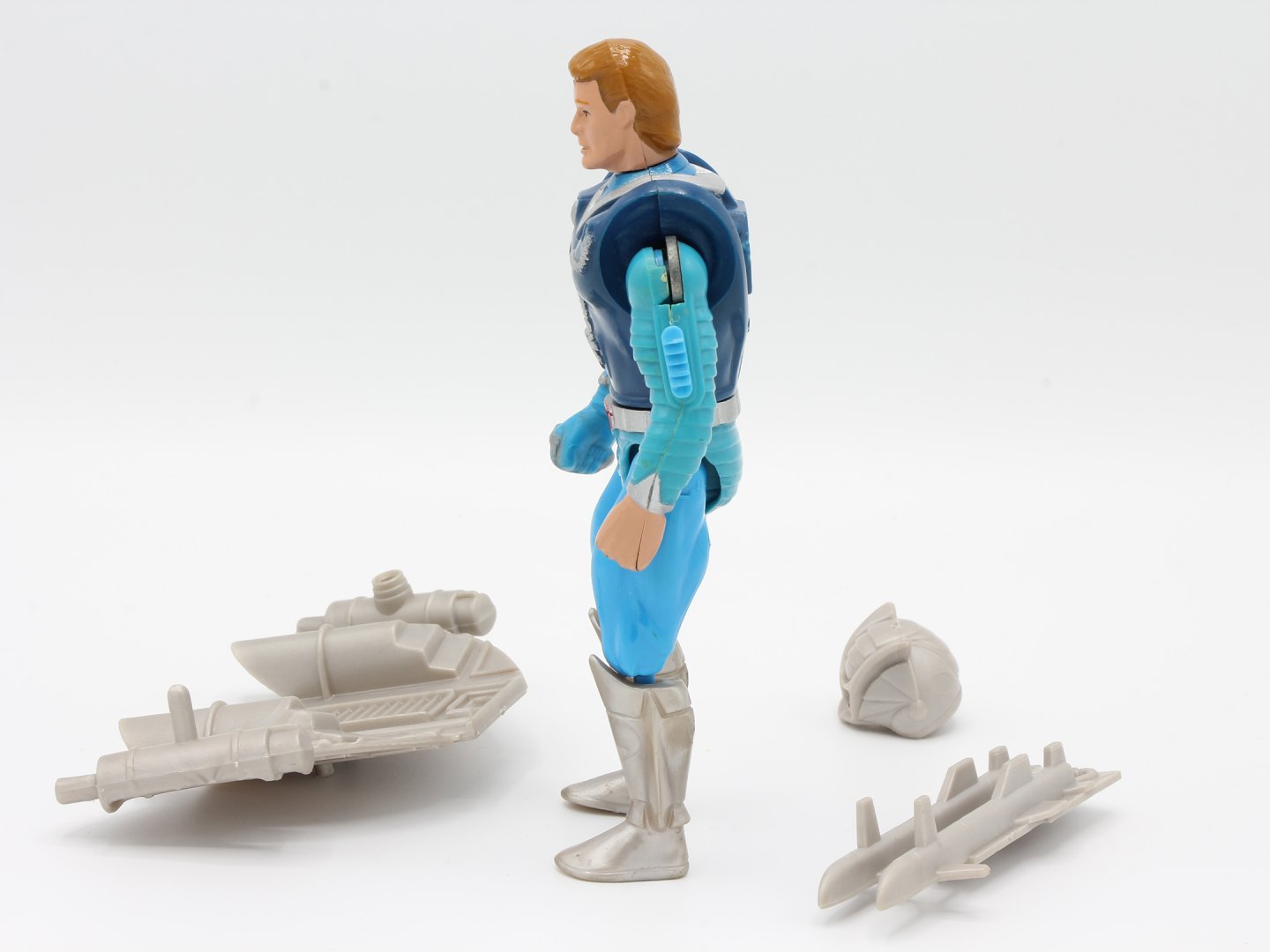 Icarius / Flipshot Action Figure – He-Man (New Adventures) 1989 – complete, good condition