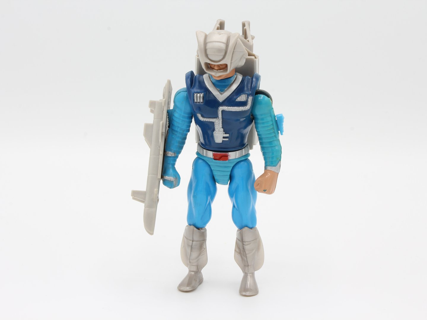 Icarius / Flipshot Action Figure – He-Man (New Adventures) 1989 – complete, good condition