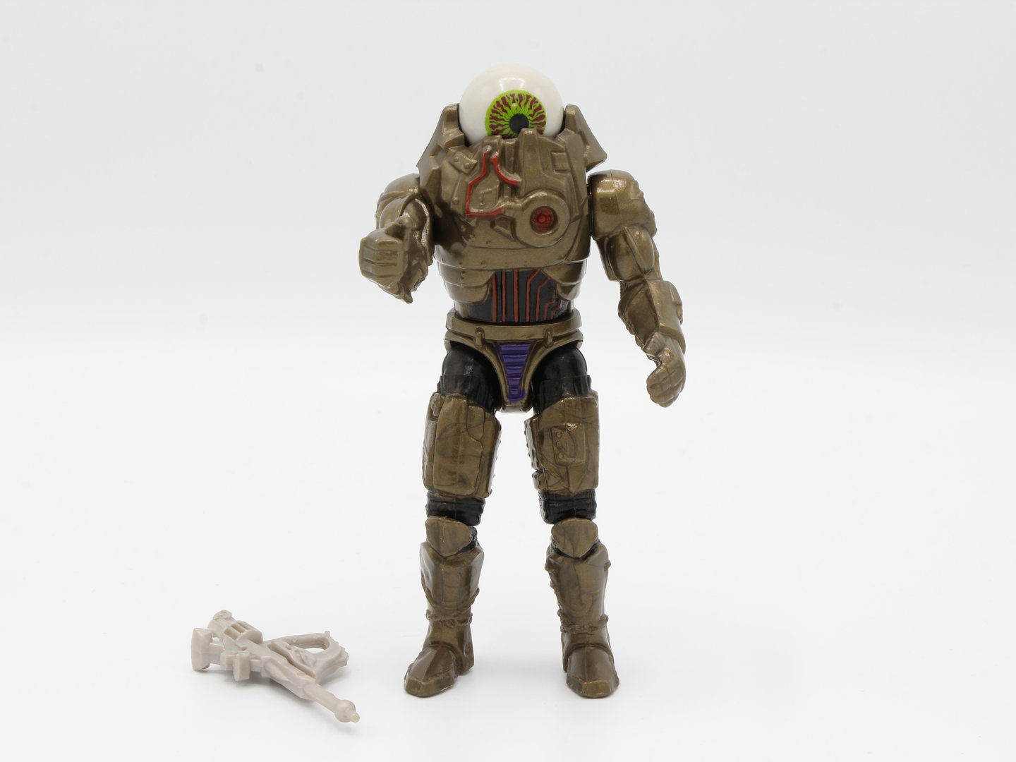 Optikk Action Figure – He-Man (New Adventures) 1990 – complete, very good condition