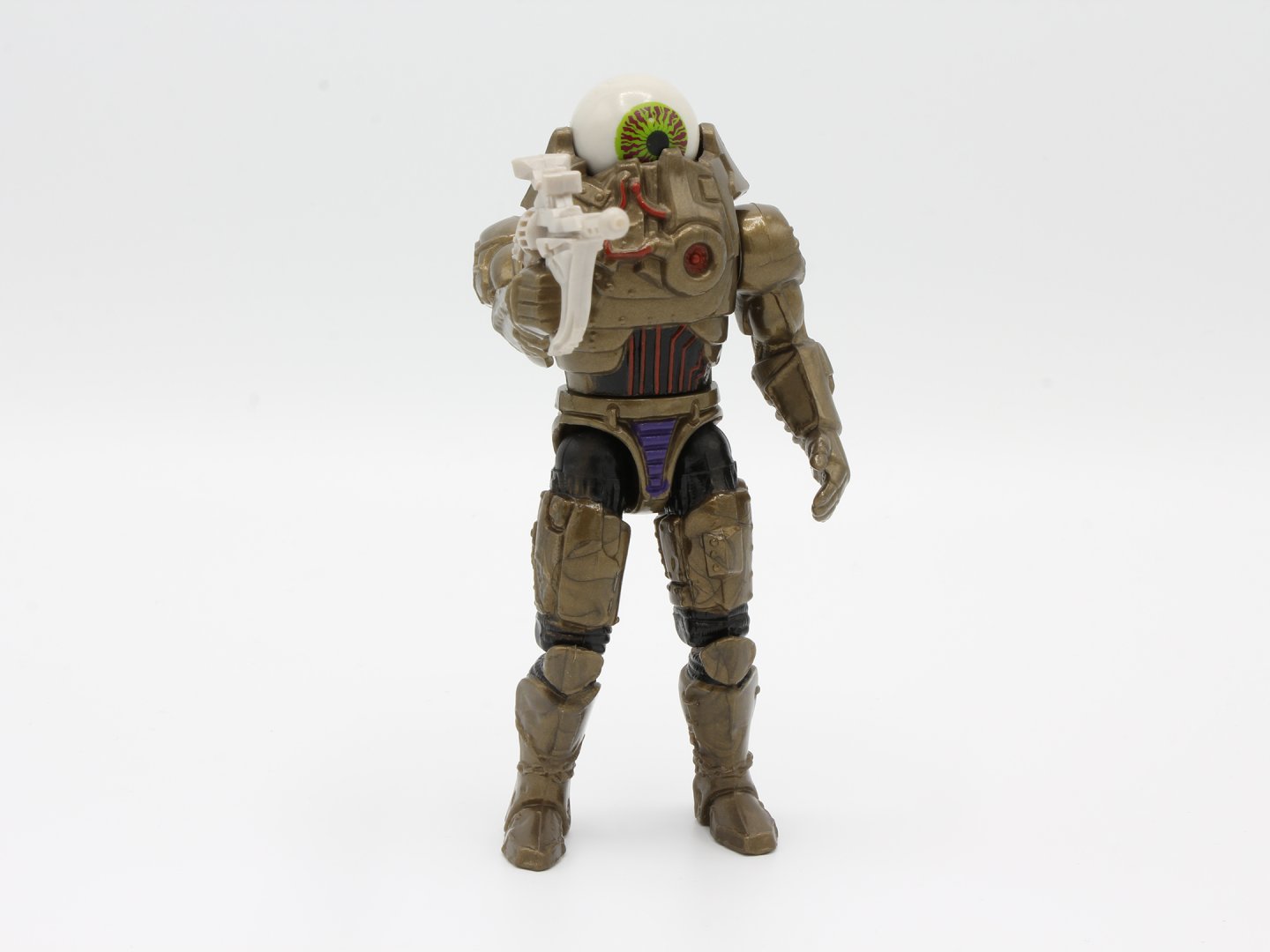 Optikk Action Figure – He-Man (New Adventures) 1990 – complete, very good condition