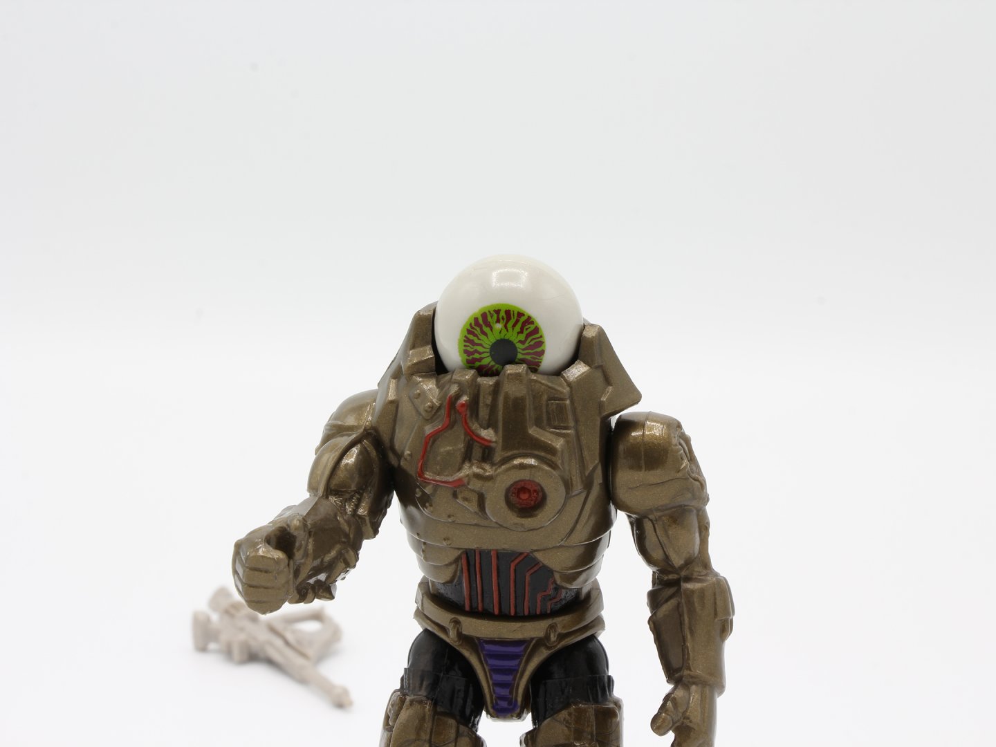 Optikk Action Figure – He-Man (New Adventures) 1990 – complete, very good condition
