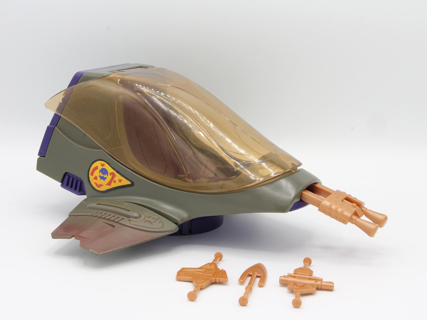 Shuttle Pod Fahrzeug – He-Man (New Adventures) 1989 – lose, gut