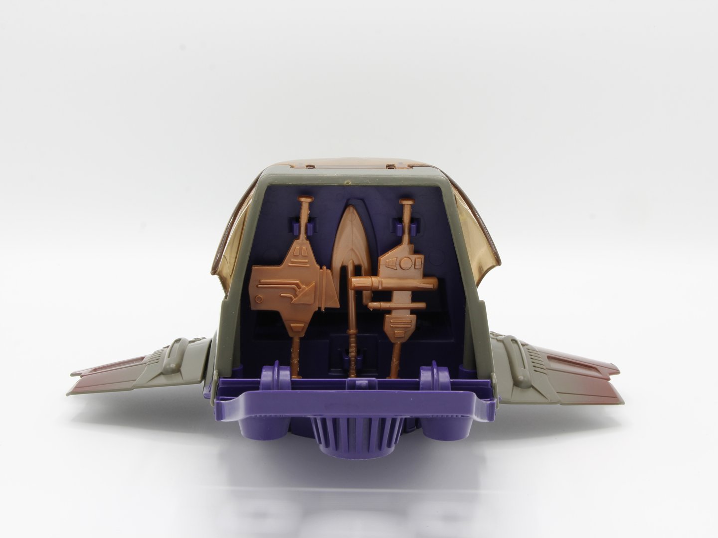 Shuttle Pod Vehicle – He-Man (New Adventures) 1989 – loose, good condition